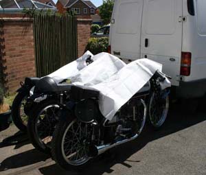 Bikes Outside